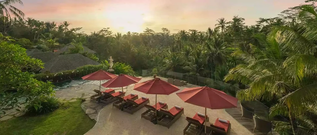 gambar ini adalah Puri Sebali Resort