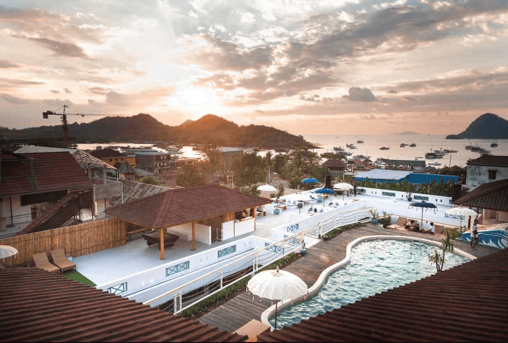 Villa Eksklusif di Pulau Komodo