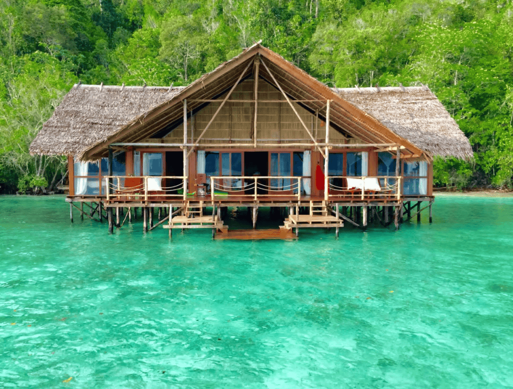 Villa raja ampat